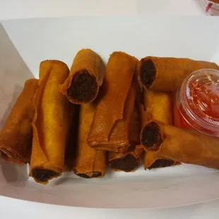 Egg rolls