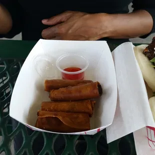 Egg rolls