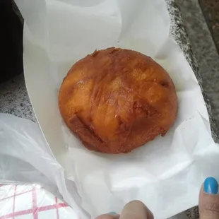 Deep Fried Pork Bun