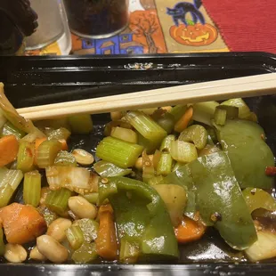 King Po and no sause