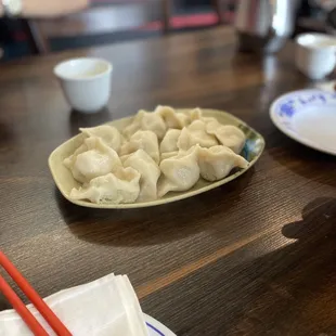 Vegetable dumplings