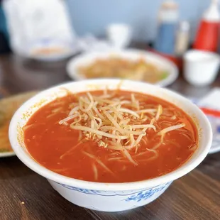 E15. Spicy Pork Noodle ($9.95)