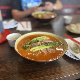 Beef Noodle Soup