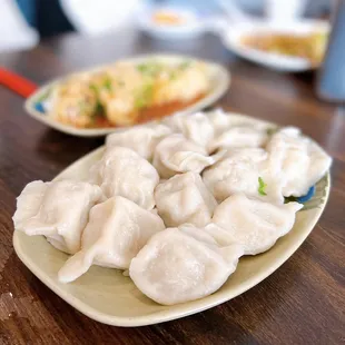 Napa Pork Dumplings
