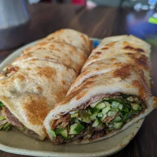 Beef Wrap