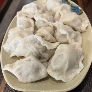 Pork & Chive Dumplings