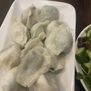 Shrimp and Chives Dumplings