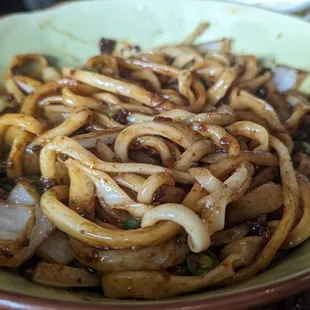 Spicy Pork Noodle