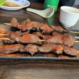 Lamb Skewers