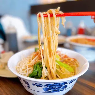 Special Hot Oil Noodle