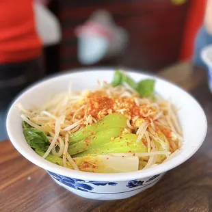 Spicy Oil Noodles