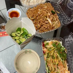 Chicken Chow Mein
