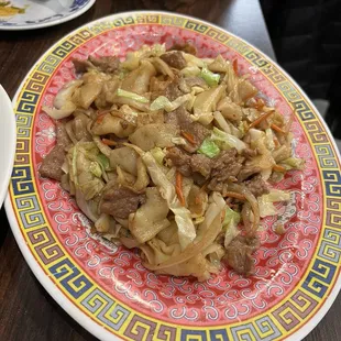 Beef Chow Fun
