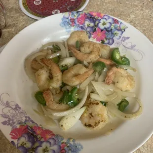Salt and pepper shrimp