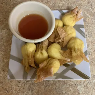 Crab Rangoon
