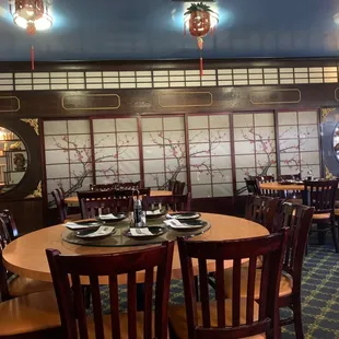 Seating area inside res