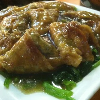 Smoked Bean Curd Skin