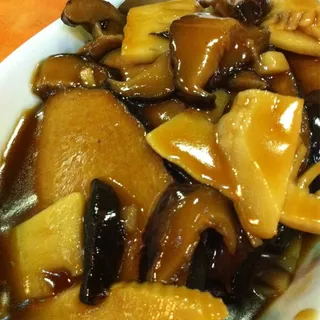 Vege Fish With Sweet Sauce