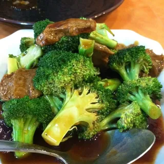 Beef With Broccoli