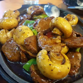 Sizzling Beef