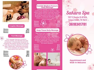 Sakura Spa