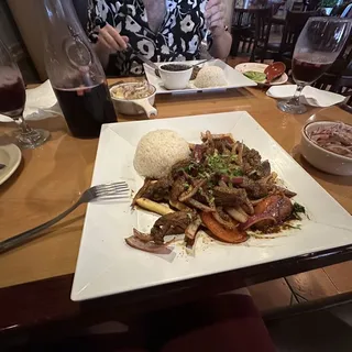 Pitcher of Chicha Morada Jarra