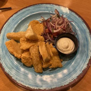 Chicharron de Pescado