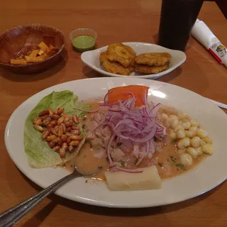 Ceviche de Pescado