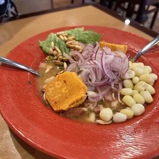 Ceviche de Pulpo