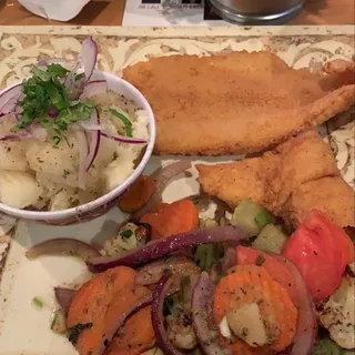Filete de Pescado Frito