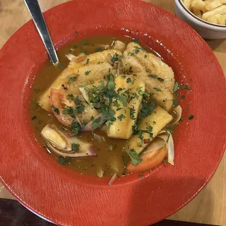 Sudado de Filete de Pescado