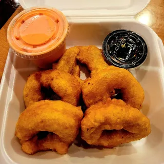 Picarones con Lucuma