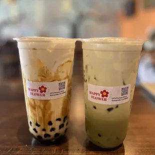 Vegan Brown Sugar Milk Tea