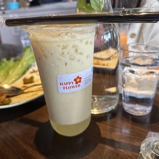 Mango Yogurt Milk Tea