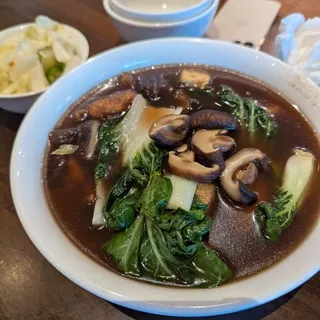 Vegan Eastern Duck Noodle Soup