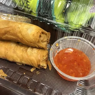 Vegan Fried Rolls