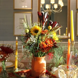 Fall Tablescape