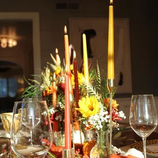 Fall Tablescape