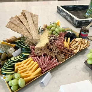 Afternoon Grazing Spread for 7