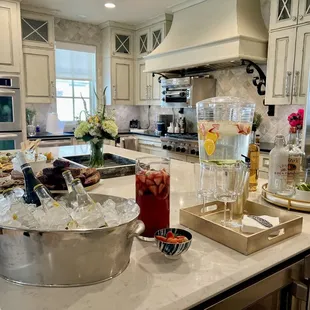 Afternoon Grazing Spread for 7