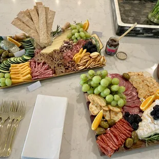 Afternoon Grazing Spread for 7