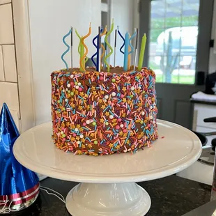 Chocolate Birthday Cake