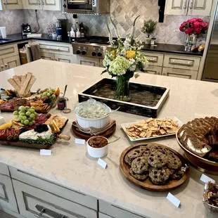 Afternoon Grazing Spread for 7