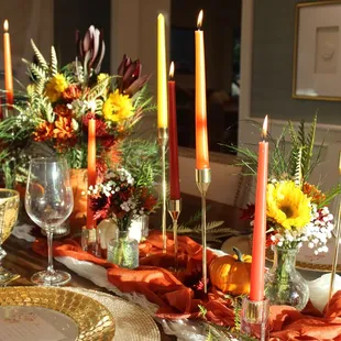 Fall Tablescape
