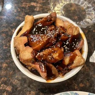 Teriyaki chicken