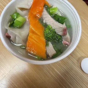 Wonton Soup