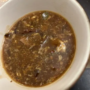 Hot &amp; Sour Soup