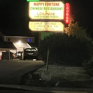 "Happy" forums Chinese restaurant