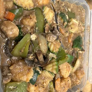 Shrimp with Lobster Sauce