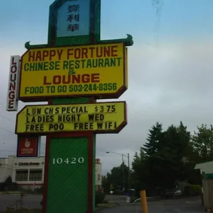 $375 LUN CHS PECIAL FREE POO FREE WIFI